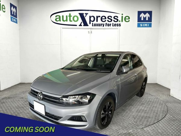Volkswagen Polo Hatchback, Petrol, 2018, Silver