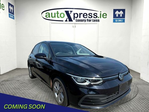 Volkswagen Golf Hatchback, Petrol Hybrid, 2022, Black