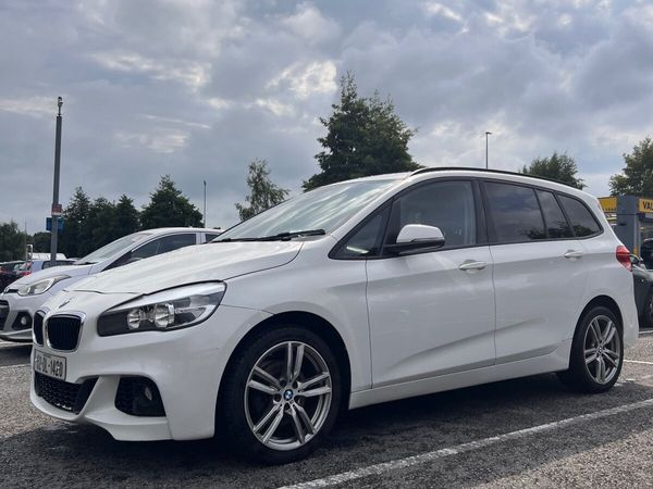 BMW 2-Series Estate, Diesel, 2015, White