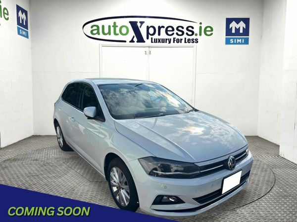 Volkswagen Polo Hatchback, Petrol, 2019, White