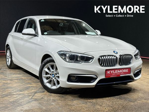 BMW 1-Series Hatchback, Petrol, 2017, White