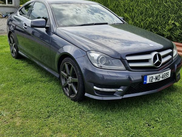 Mercedes-Benz C-Class Coupe, Diesel, 2012, Grey
