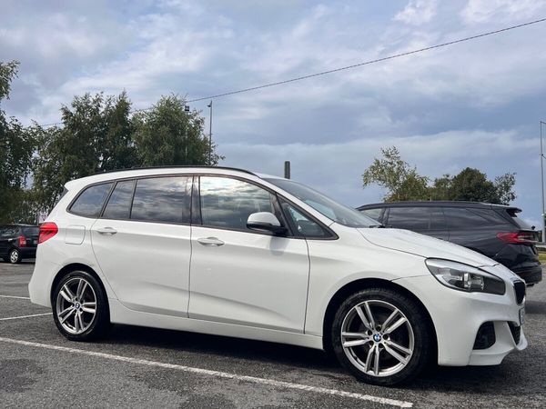 BMW 2-Series Estate, Diesel, 2015, White