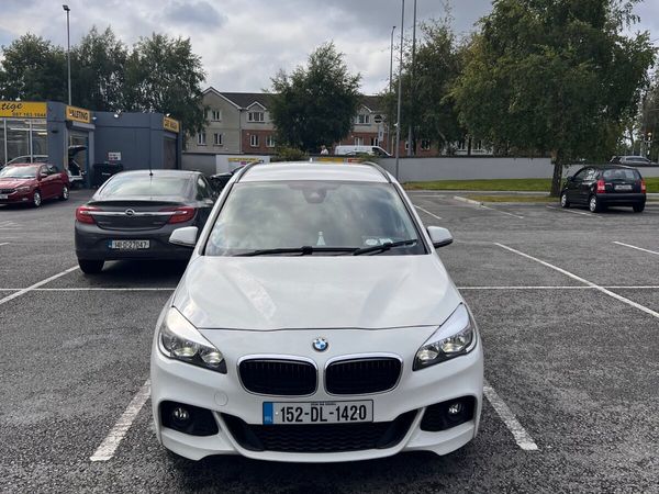 BMW 2-Series Estate, Diesel, 2015, White