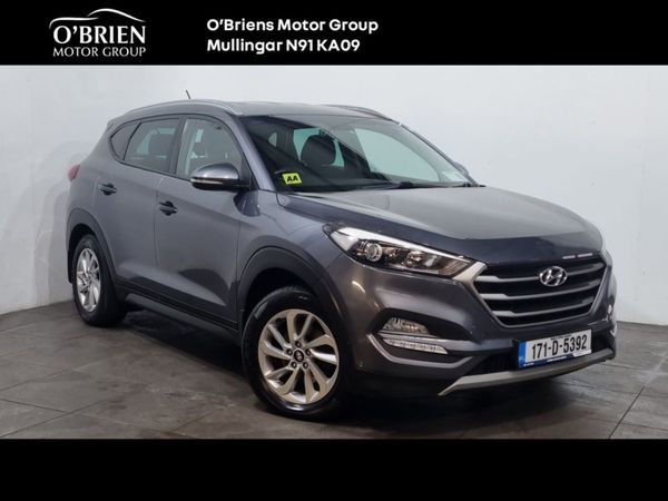 Hyundai Tucson SUV, Diesel, 2017, Grey
