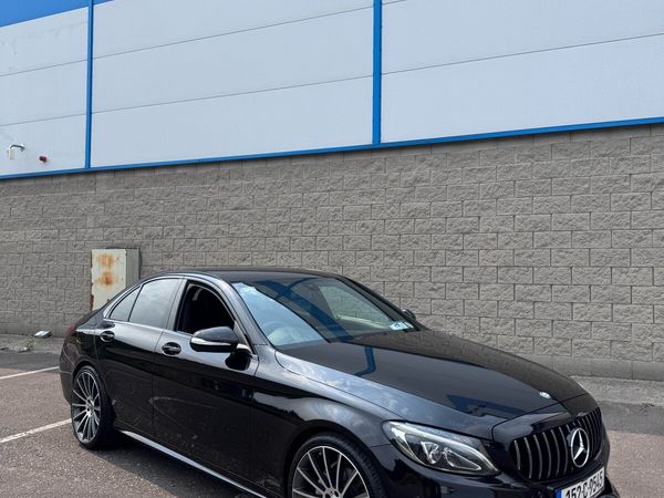 Mercedes-Benz C-Class Saloon, Diesel, 2015, Black