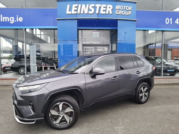 Toyota RAV4 SUV, Petrol Plug-in Hybrid, 2022, Grey