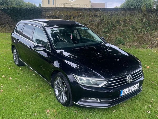 Volkswagen Passat Estate, Diesel, 2016, Black