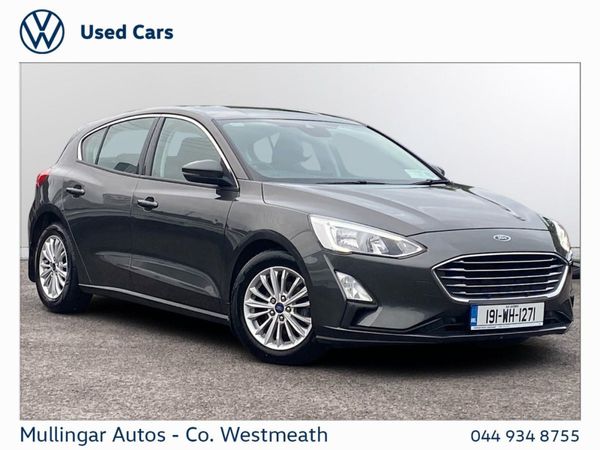 Ford Focus Hatchback, Diesel, 2019, Grey