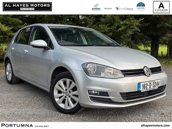 Volkswagen Golf Estate, Diesel, 2016, Silver