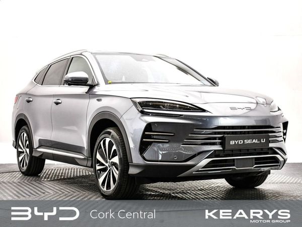 BYD SEAL U SUV, Petrol Plug-in Hybrid, 2025, Grey