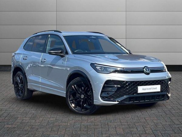 Volkswagen Tiguan SUV, Diesel, 2024, Silver