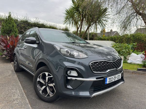Kia Sportage SUV, Diesel, 2020, Grey