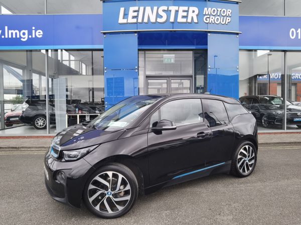 BMW i3 Saloon, Petrol Plug-in Hybrid, 2017, Black