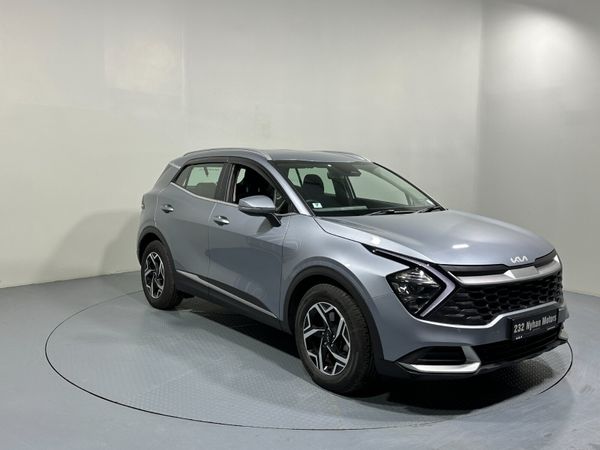 Kia Sportage SUV, Diesel, 2023, Grey