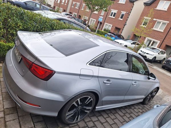 Audi A3 Saloon, Diesel, 2016, Silver