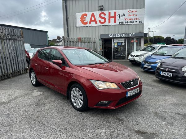 SEAT Leon Hatchback, Diesel, 2013, Red