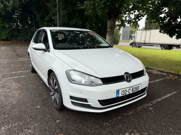Volkswagen Golf Hatchback, Petrol, 2013, White