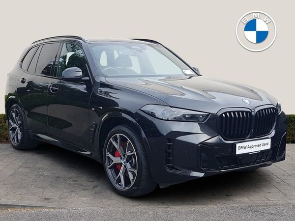 BMW X5 SUV, Petrol Plug-in Hybrid, 2023, Black