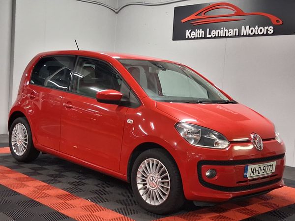 Volkswagen up! Hatchback, Petrol, 2014, Red