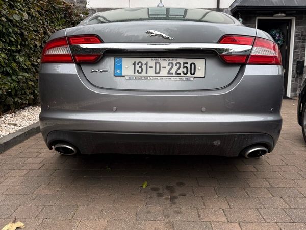 Jaguar XF Saloon, Diesel, 2013, Grey