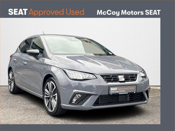 SEAT Ibiza Hatchback, Petrol, 2025, Grey
