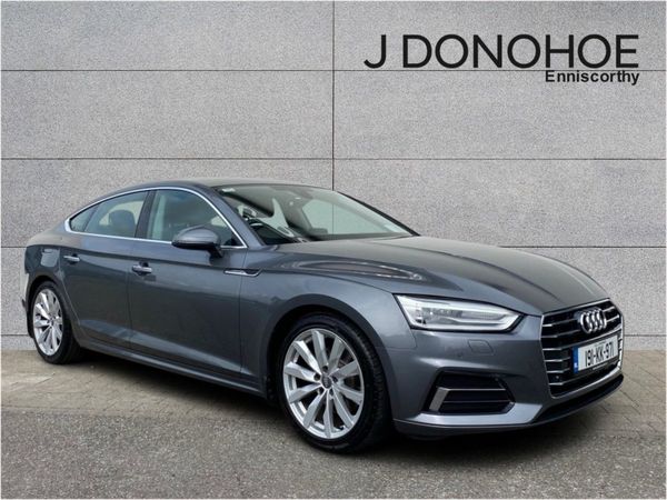 Audi A5 Hatchback, Diesel, 2019, Grey