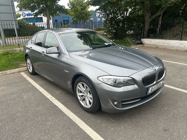 BMW 5-Series Saloon, Diesel, 2010, Grey