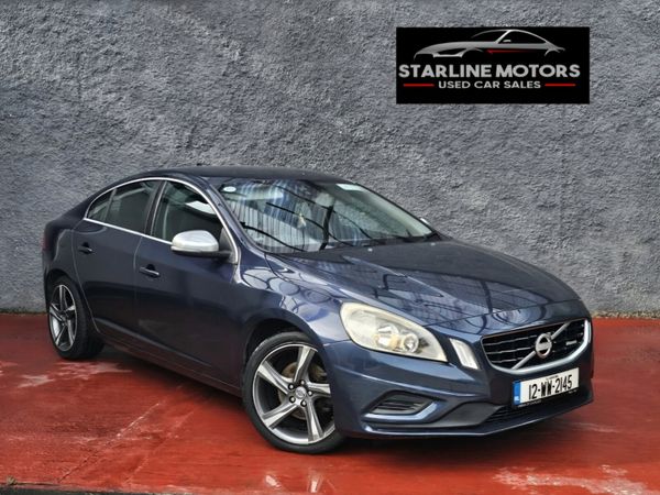 Volvo S60 Saloon, Diesel, 2012, Blue