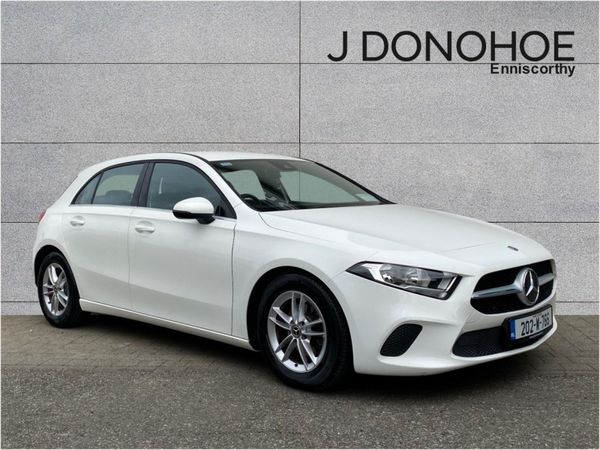 Mercedes-Benz A-Class Hatchback, Diesel, 2020, White