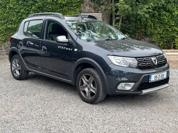 Dacia Sandero Stepway Hatchback, Petrol, 2019, Grey