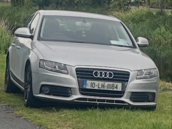 Audi A4 Saloon, Diesel, 2010, Silver
