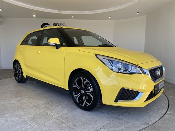 MG MG3 Hatchback, Petrol, 2022, Yellow
