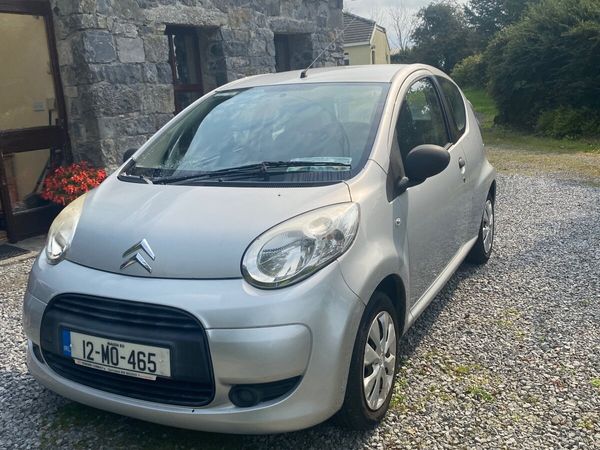 Citroen C1 Hatchback, Petrol, 2012, Silver
