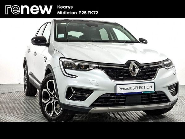 Renault Arkana Hatchback, Petrol, 2023, White