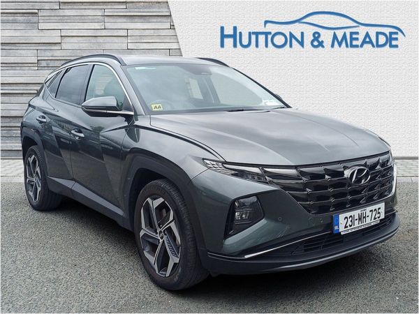 Hyundai Tucson MPV, Petrol Hybrid, 2023, Grey