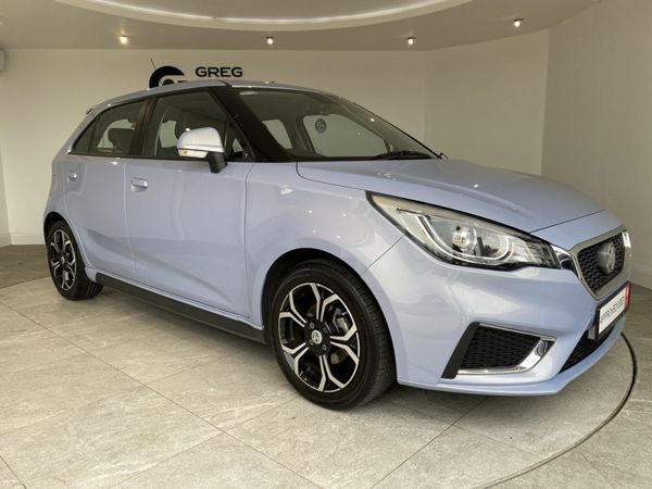 MG MG3 Hatchback, Petrol, 2022, Silver