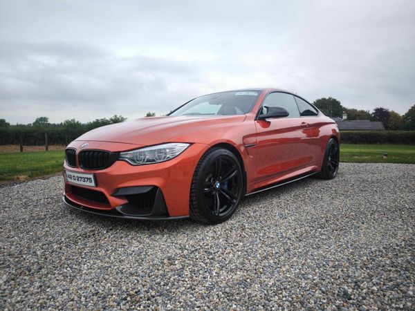 BMW M4 Coupe, Petrol, 2014, Orange