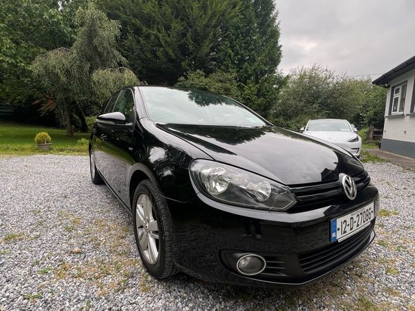 Volkswagen Golf Estate, Diesel, 2012, Black