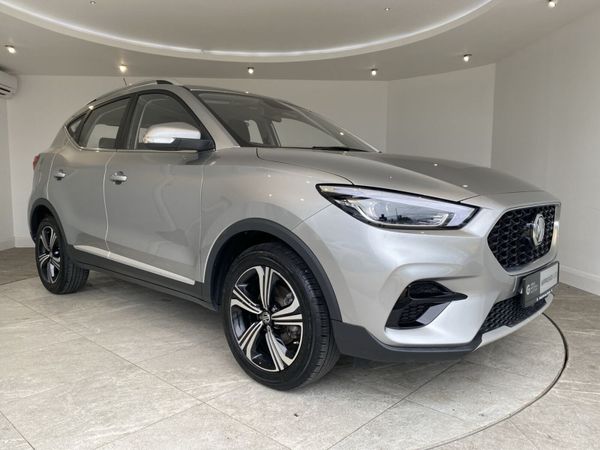 MG ZS SUV, Petrol, 2024, Silver