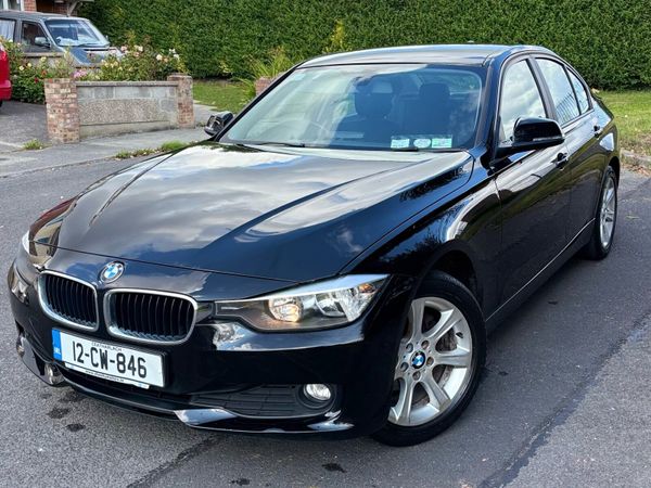 BMW 3-Series Saloon, Diesel, 2012, Black