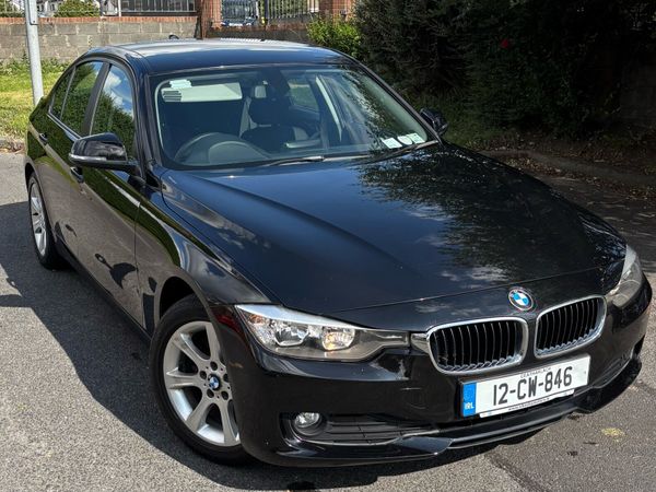 BMW 3-Series Saloon, Diesel, 2012, Black