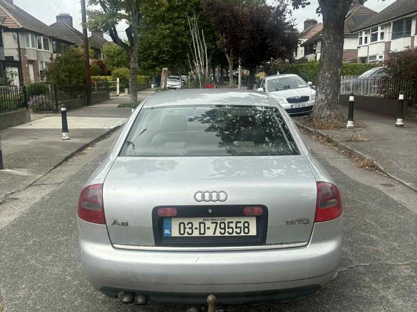 Audi A6 Saloon, Diesel, 2003, Silver