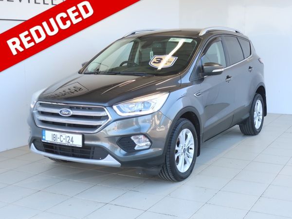 Ford Kuga SUV, Diesel, 2018, Grey