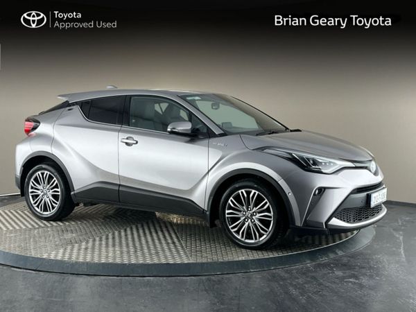 Toyota C-HR SUV, Petrol Hybrid, 2021, Grey