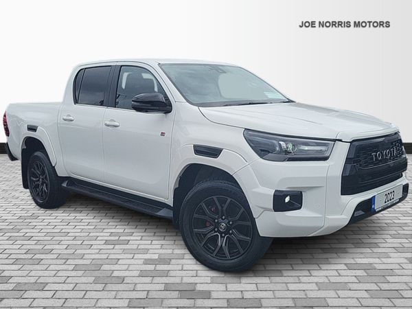 Toyota Hilux Pick Up, Diesel, 2023, White
