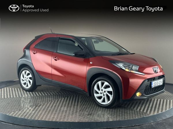 Toyota Aygo X Hatchback, Petrol, 2022, Red