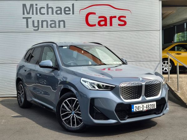 BMW iX1 SUV, Electric, 2024, Grey