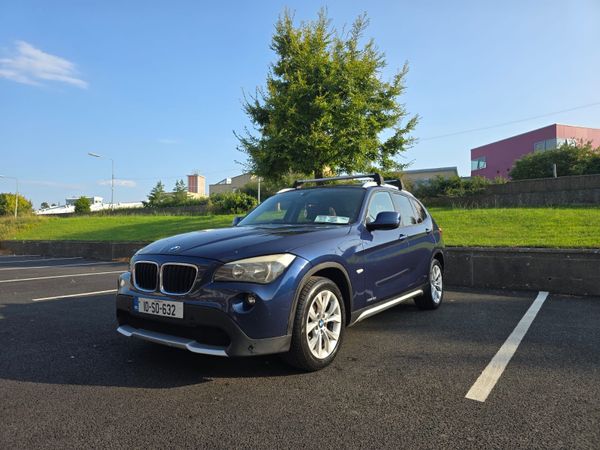 BMW X1 Hatchback, Diesel, 2010, Blue
