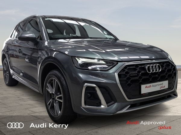 Audi Q5 SUV, Diesel, 2021, Grey